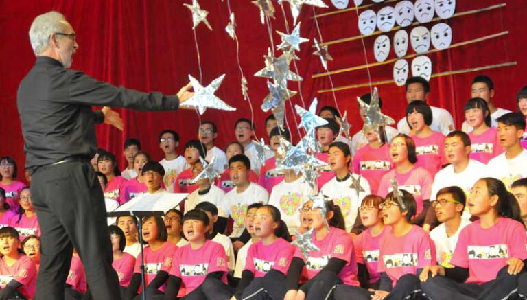 甘肅渭源縣2016 – 渭源音樂營